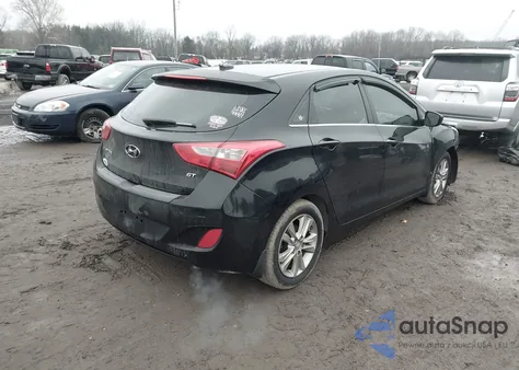2015 Hyundai Elantra Gt from USA, damaged, VIN KMHD35LH2FU235441